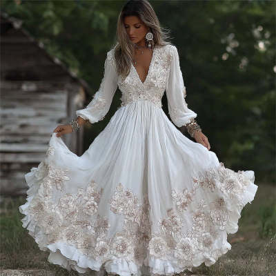 Printed Dress For Women
