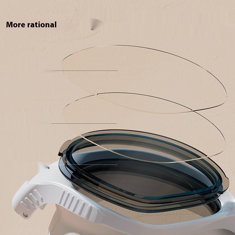 Anti-fog Goggles Professional Men Women Swimming Glasses