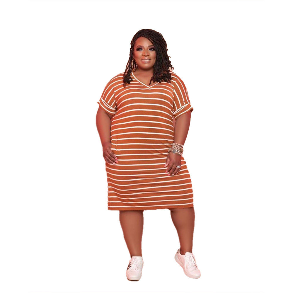 Plus Size Cropped Leggings Set