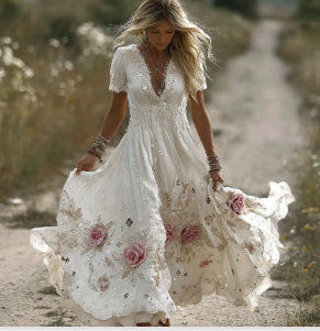 Printed Dress For Women