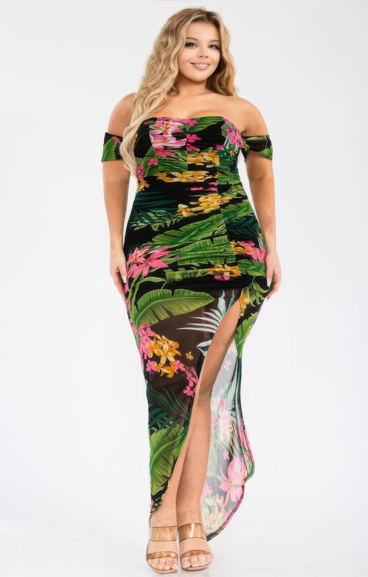 Women’s African Print Two-Piece Set