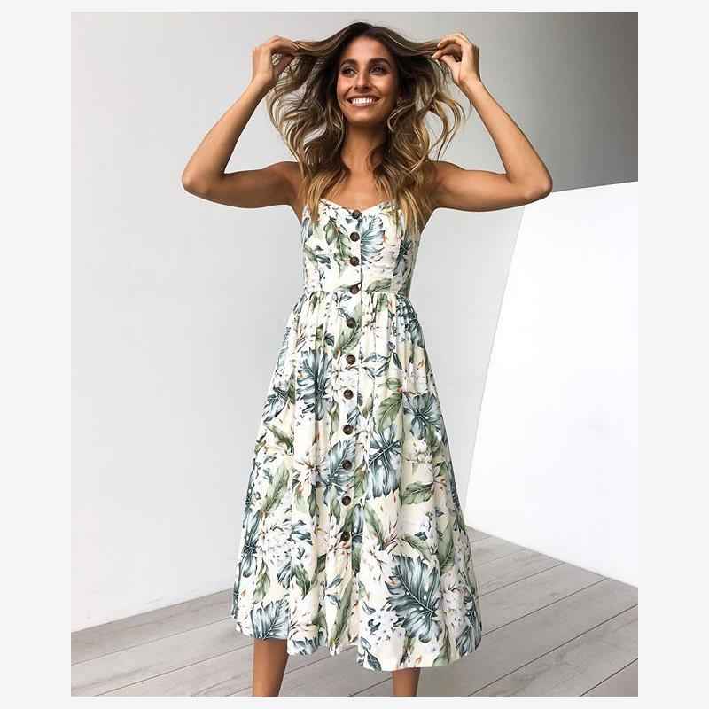 Women’s Casual Midi Dress