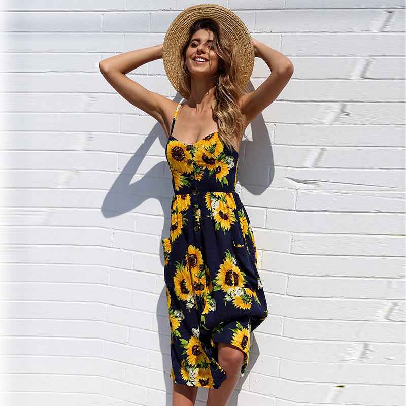 Women’s Casual Midi Dress