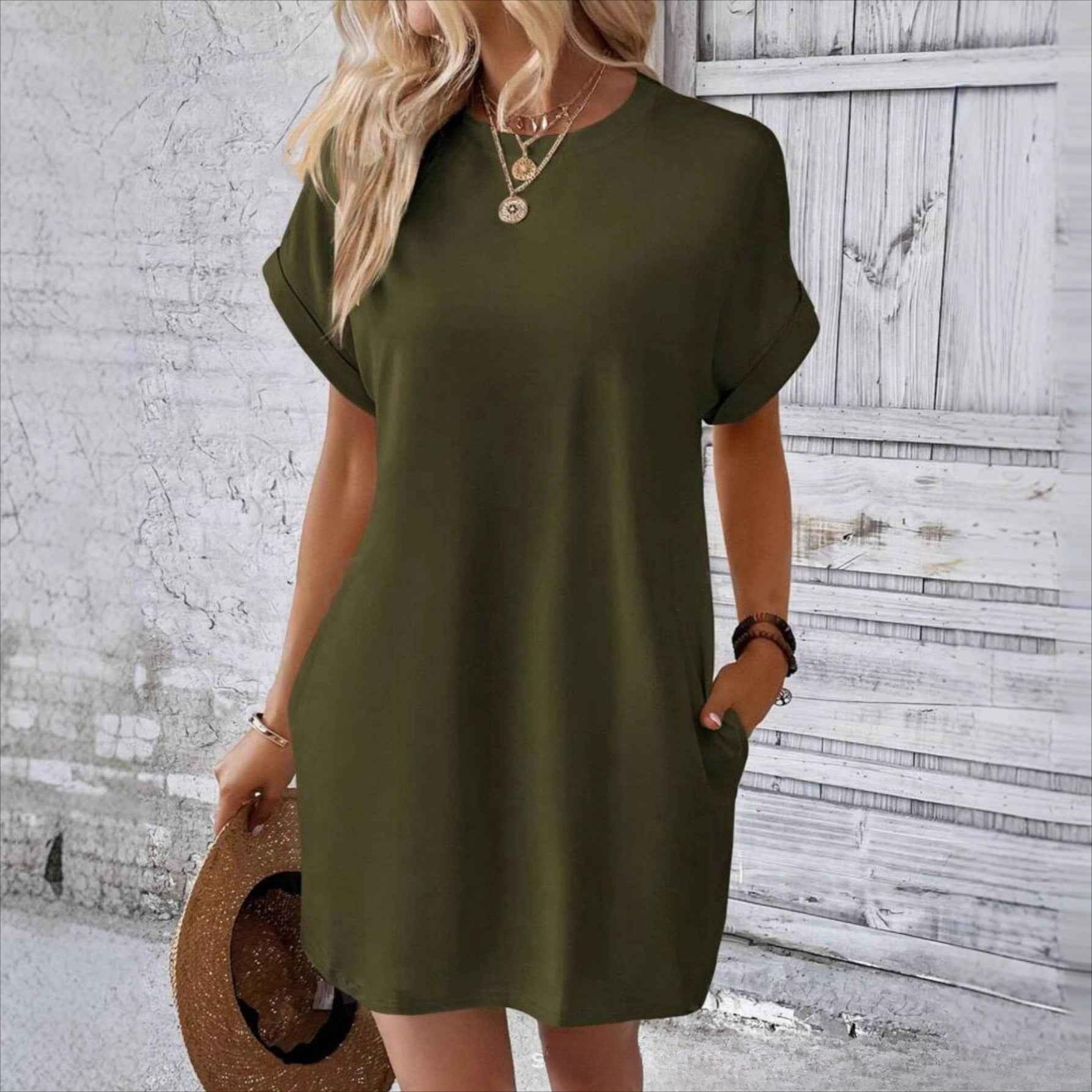 Plus Size Swim Dress