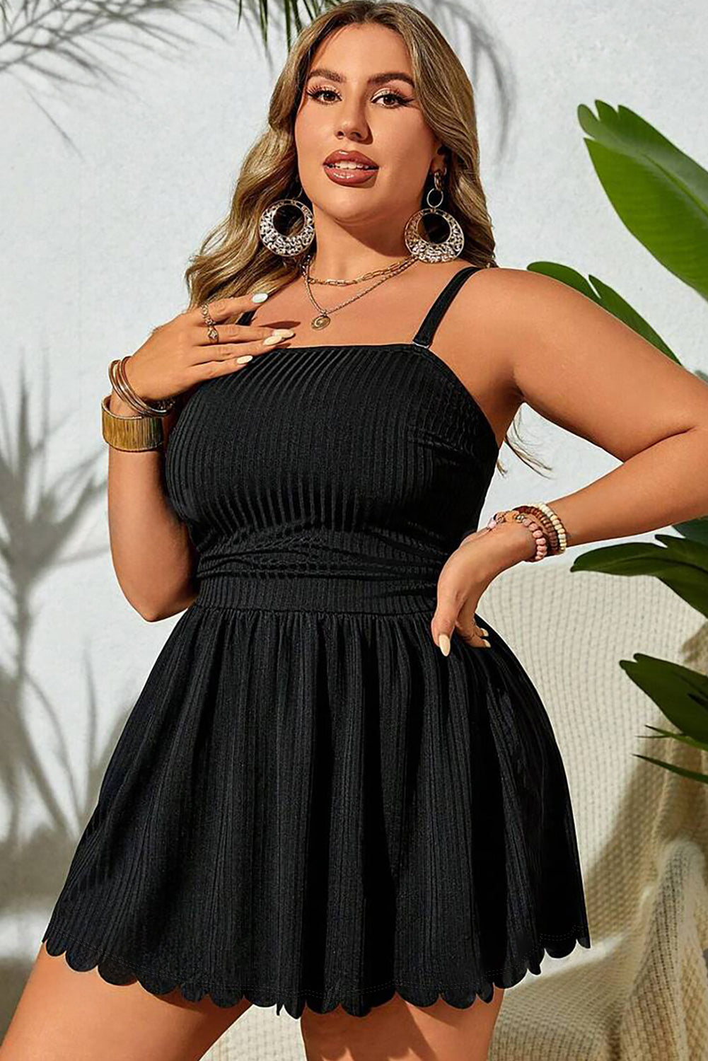 Women Plus Size Party Dress