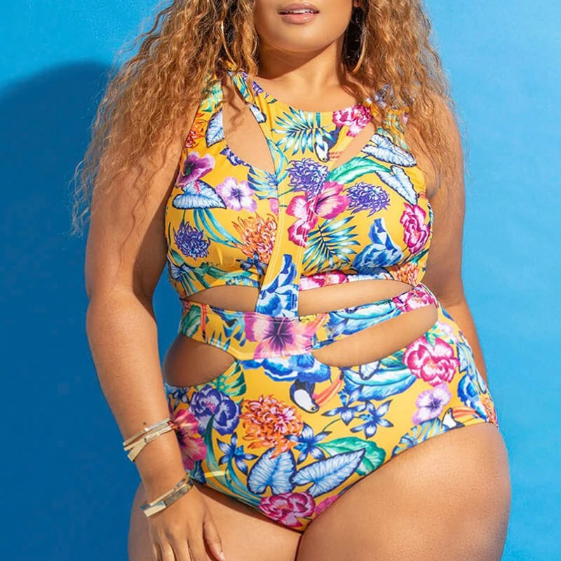 Casual Plus Size Maxi Dress