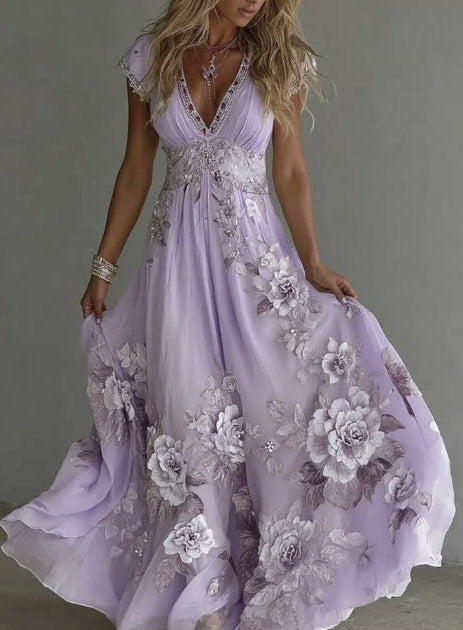 Printed Dress For Women