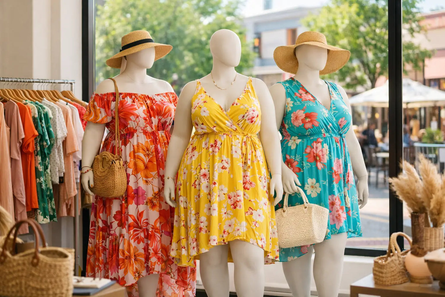 Plus Size Floral Summer Dresses That Turn Heads