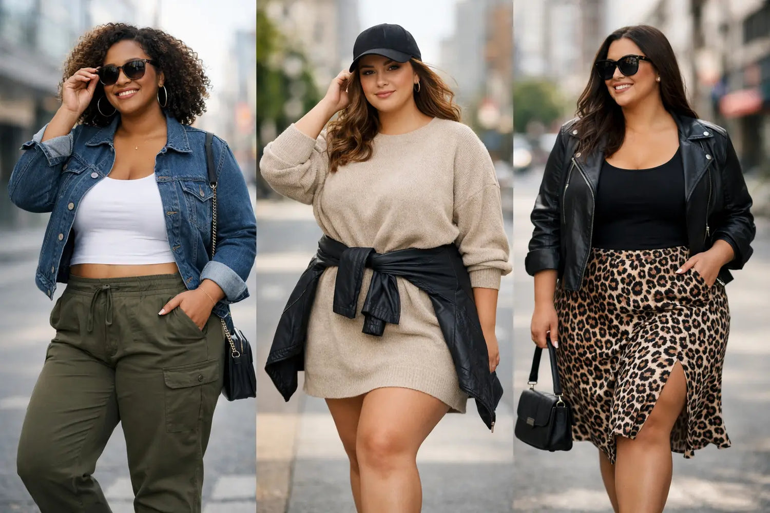 9 Plus Size Casual Urban Outfits to Slay