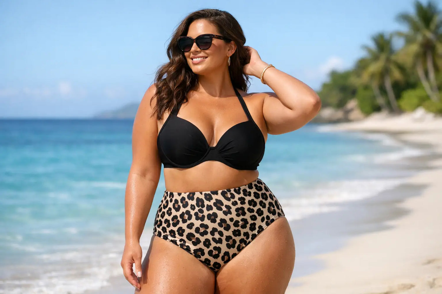 High Waisted Bikini Plus Size That Turns Heads