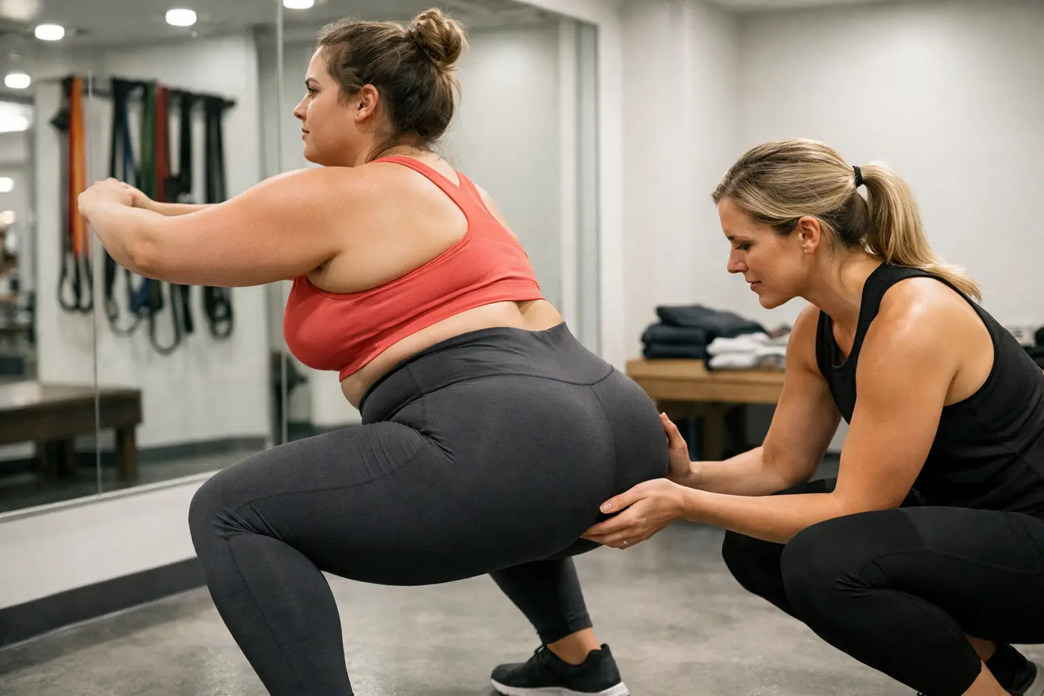 Squat Proof Leggings Plus Size That Stay Opaque