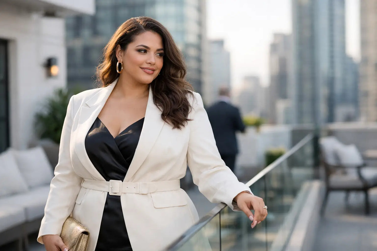 Classy Plus Size Outfits That Turn Heads