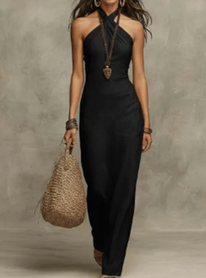 Women’s Printed Maxi Dress