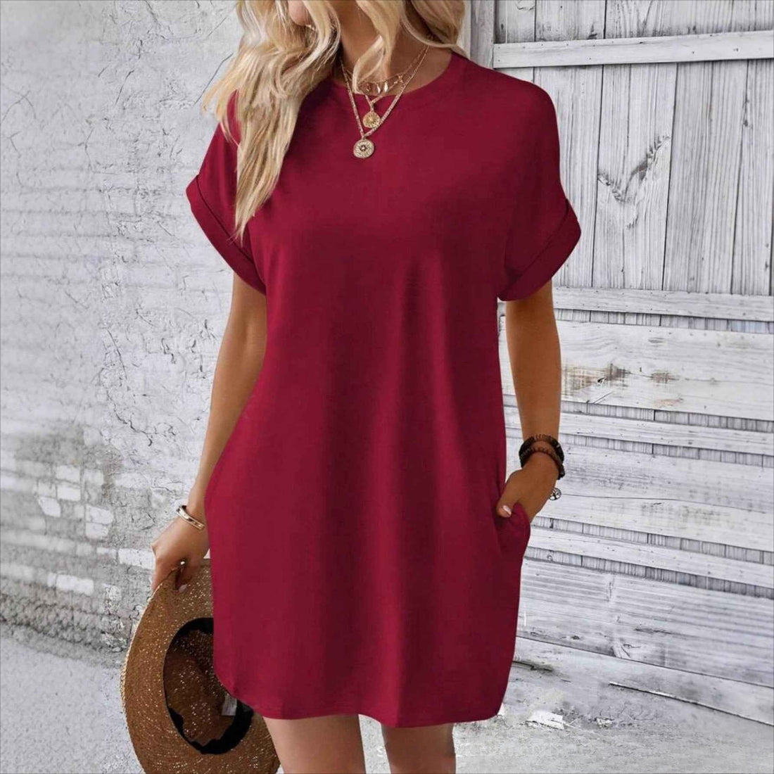 Plus Size Swim Dress