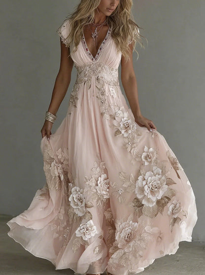 Printed Dress For Women