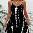 Printed Halter Maxi Dress for Summer Vacation