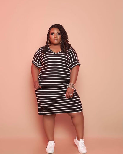Plus Size Cropped Leggings Set