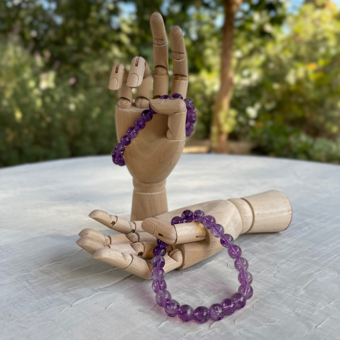 Crystal Healing Beaded Bracelet