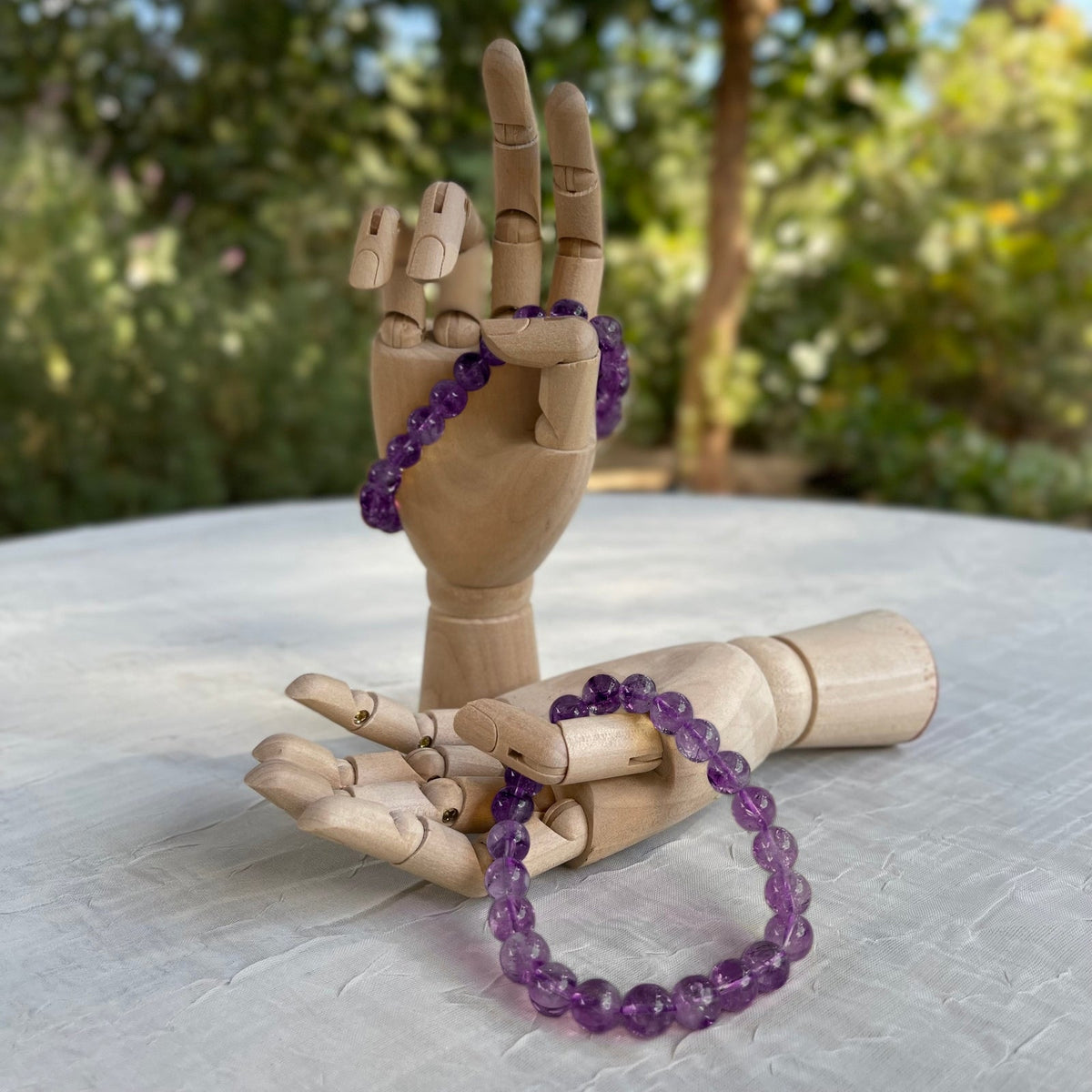 Crystal Healing Beaded Bracelet