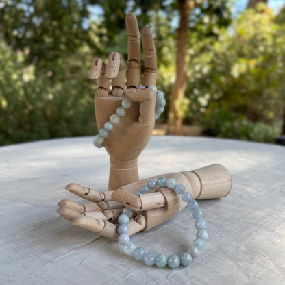 Crystal Healing Beaded Bracelet