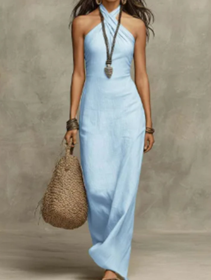 Women’s Printed Maxi Dress