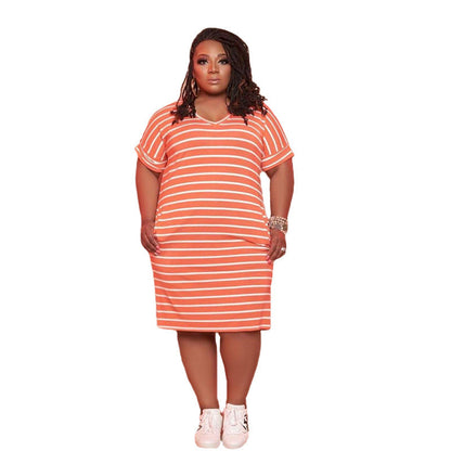 Plus Size Cropped Leggings Set