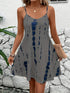 Printed Halter Maxi Dress for Summer Vacation