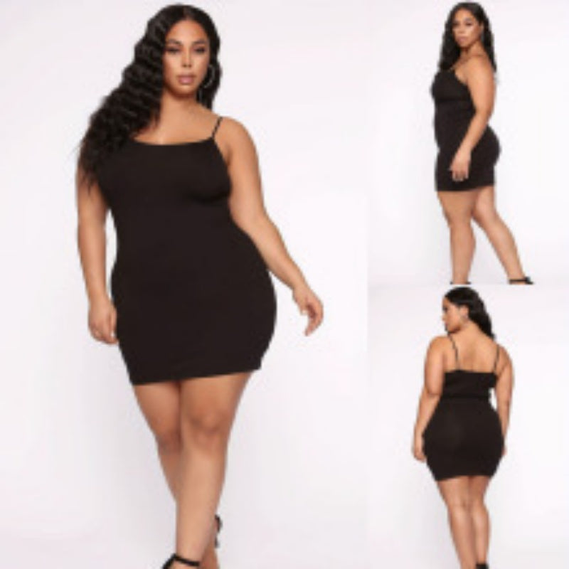 Sexy Body-hugging Casual Stylish Halter Dress