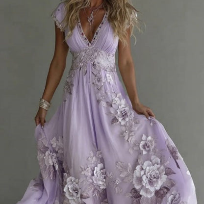 Printed Dress For Women