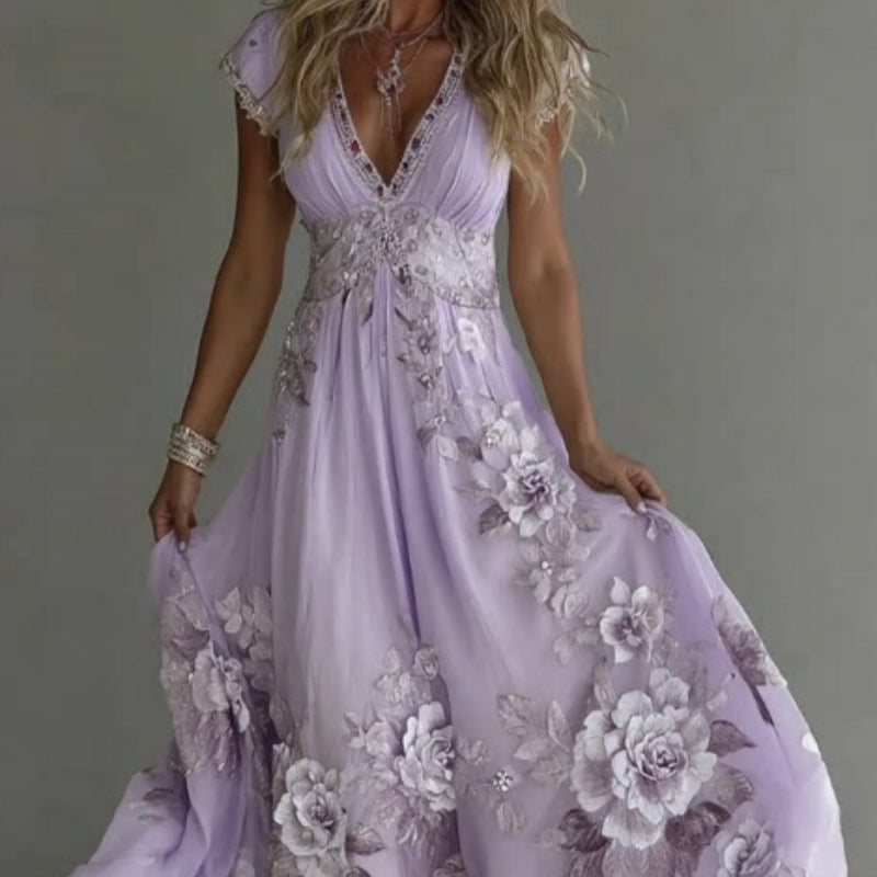Printed Dress For Women
