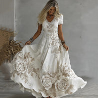 Printed Dress For Women