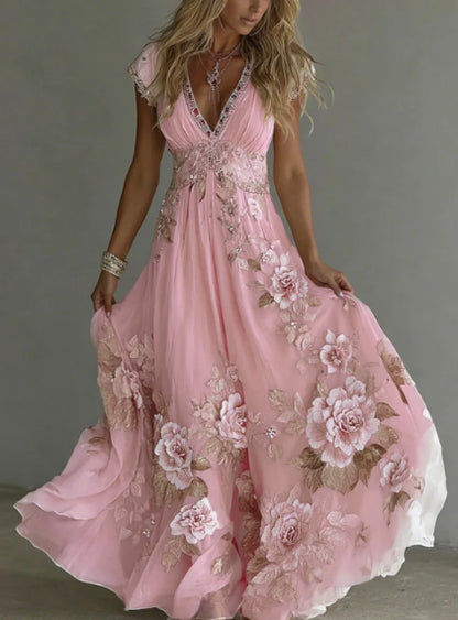 Printed Dress For Women