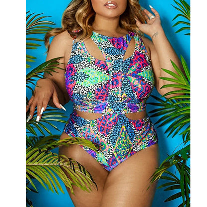 Casual Plus Size Maxi Dress