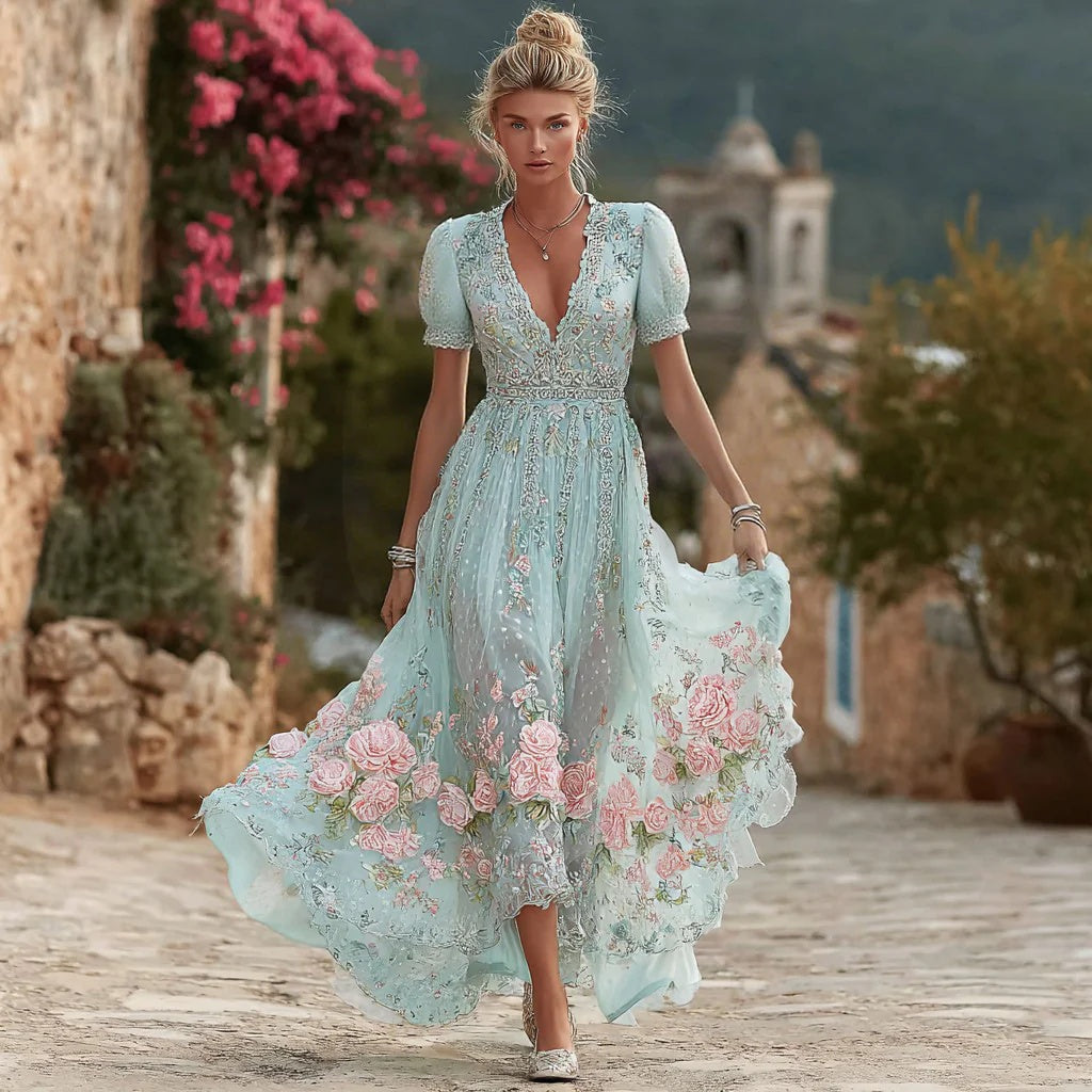Printed Dress For Women