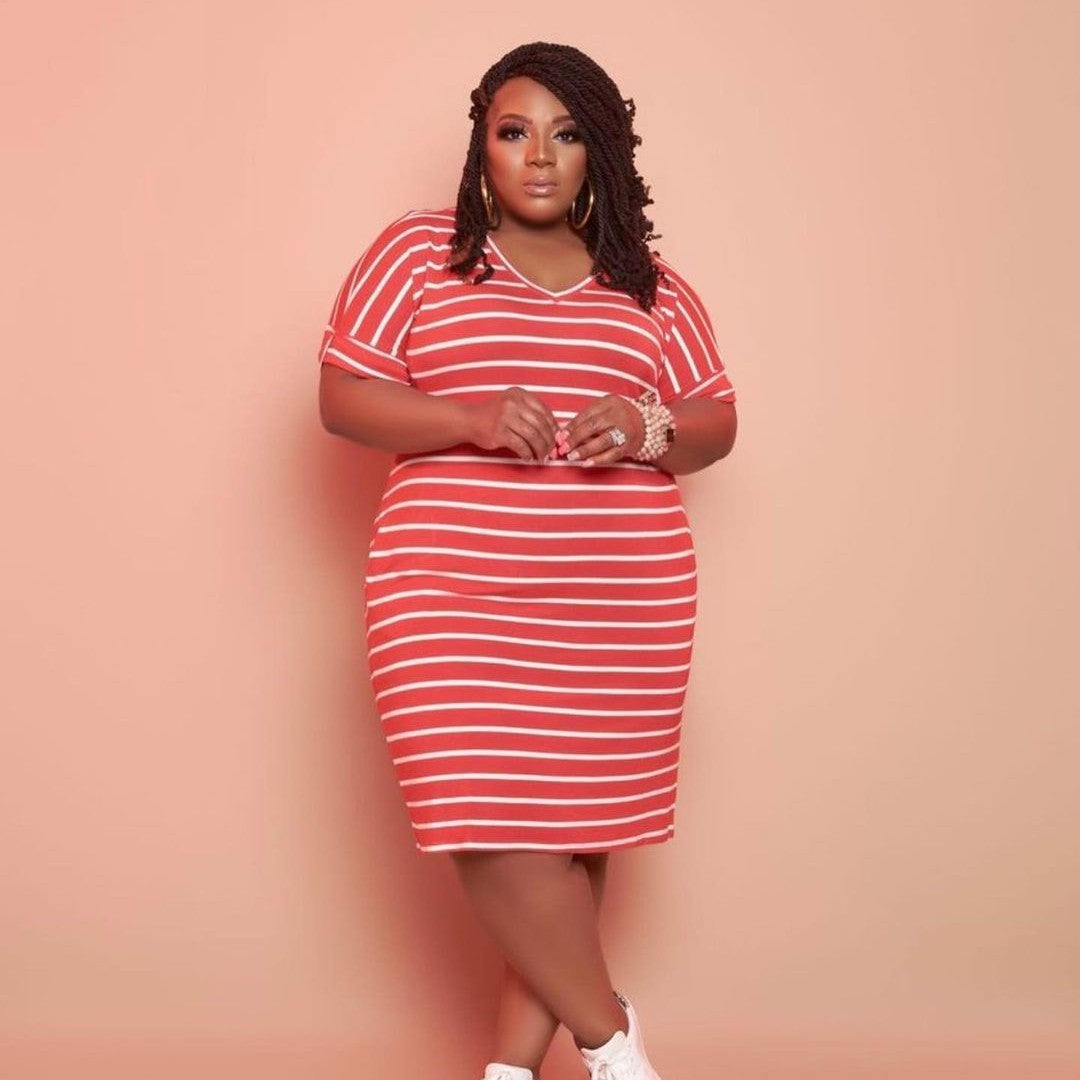 Plus Size Cropped Leggings Set