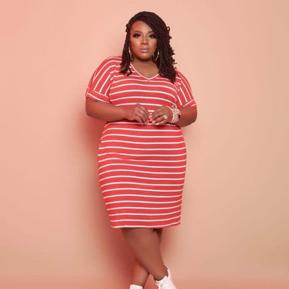 Plus Size Cropped Leggings Set