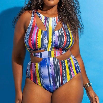 Casual Plus Size Maxi Dress