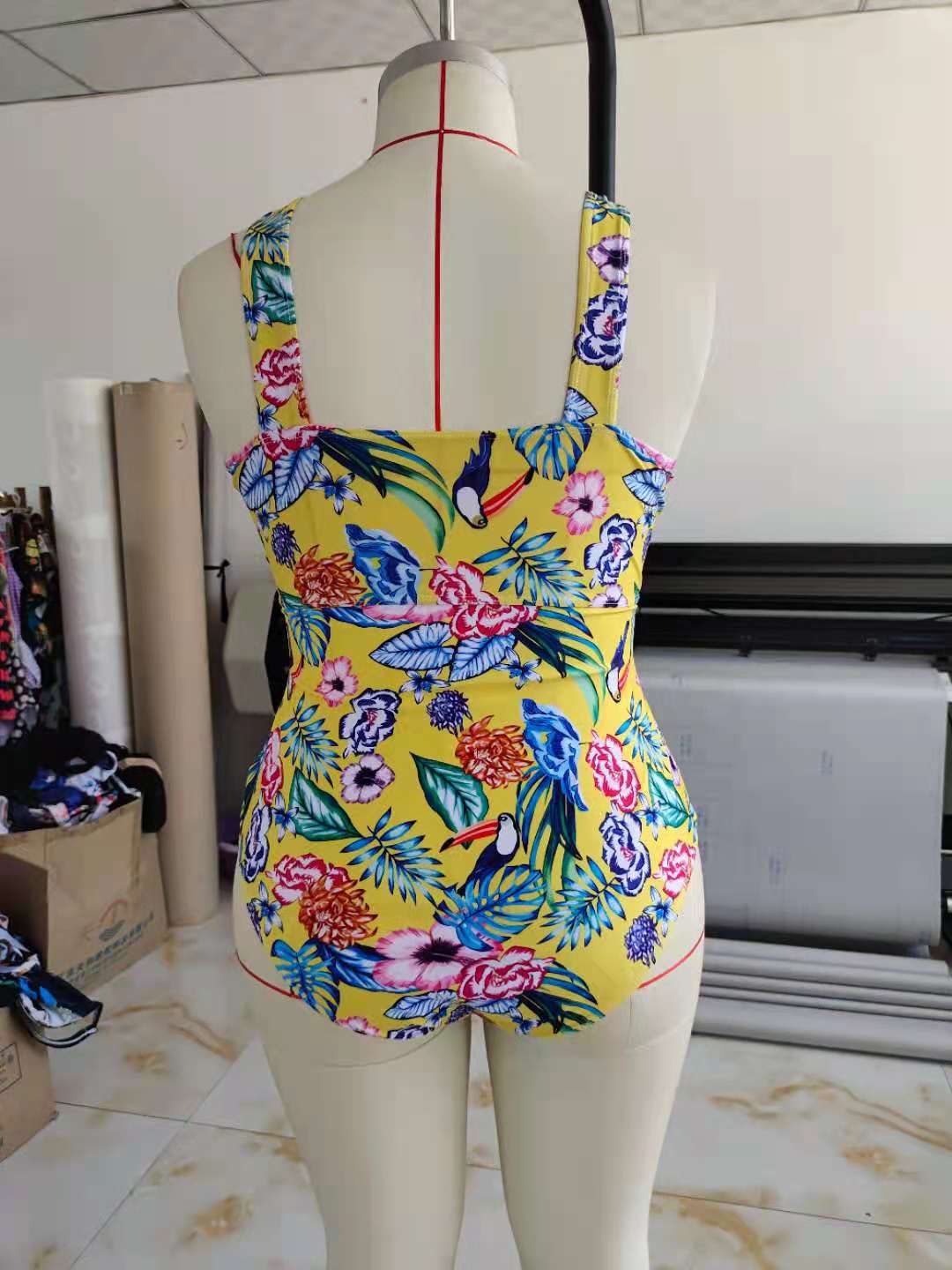 Casual Plus Size Maxi Dress