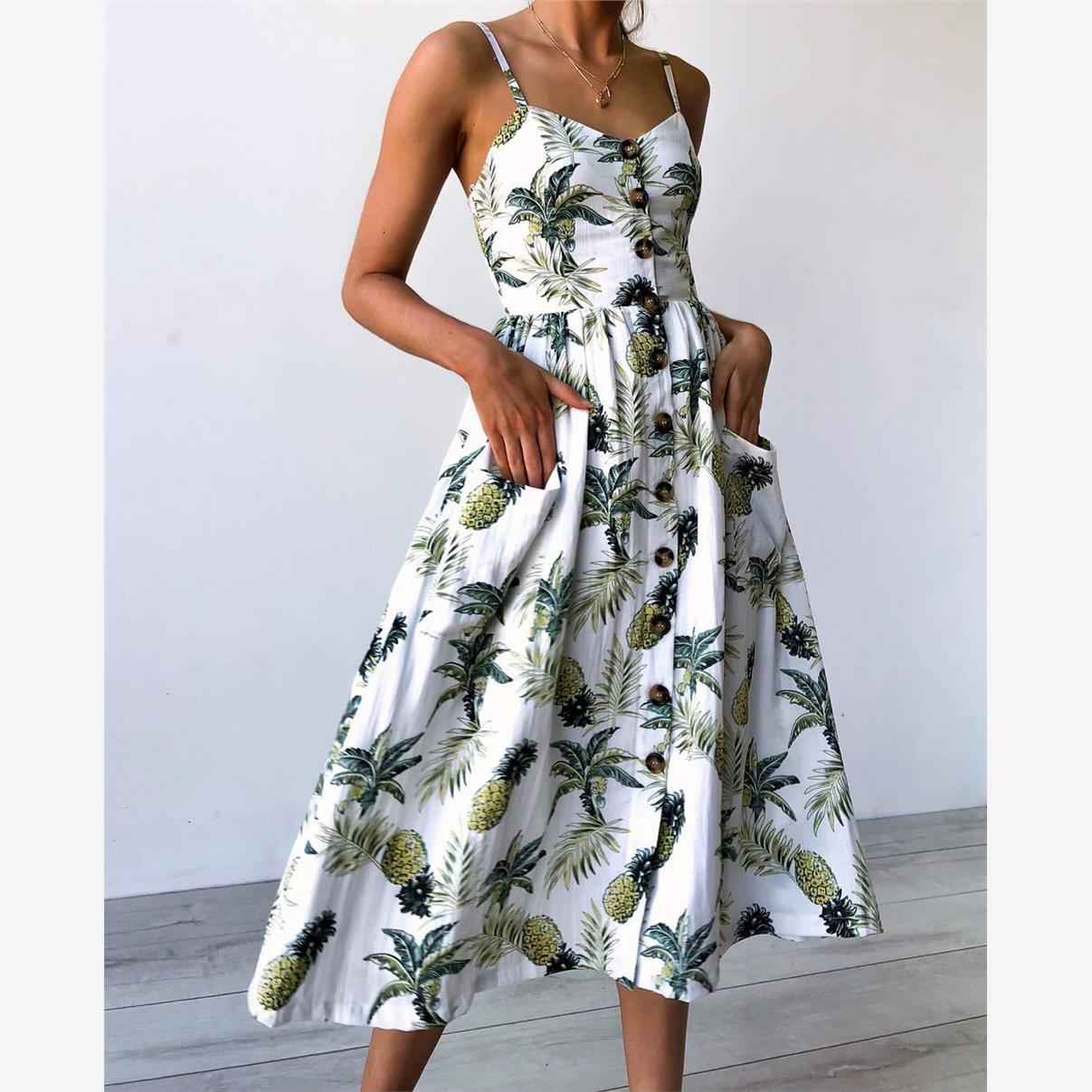 Women’s Casual Midi Dress