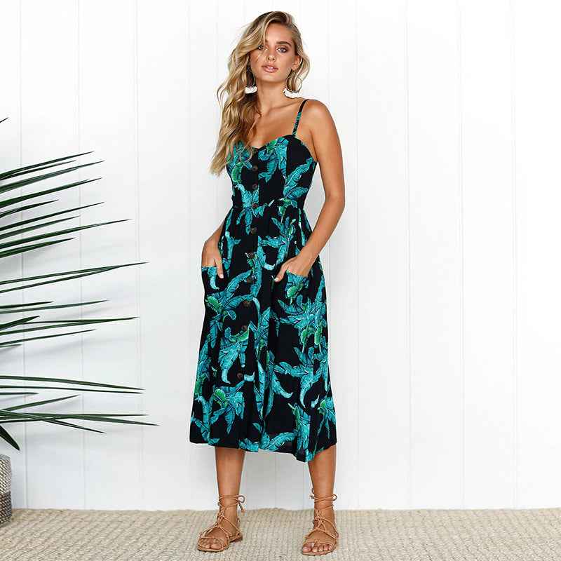 Women’s Casual Midi Dress