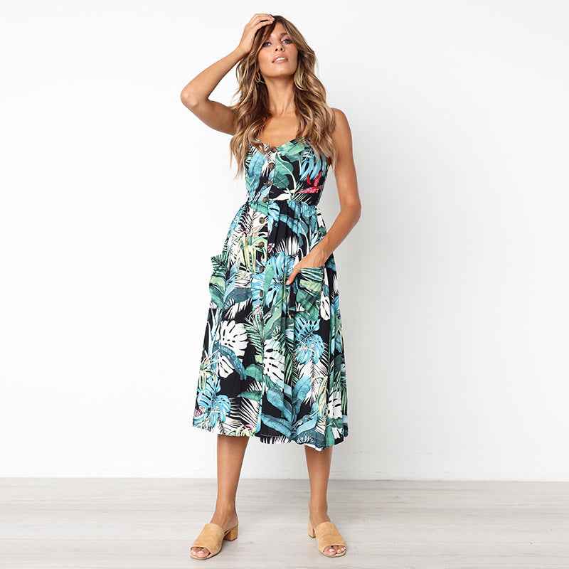 Women’s Casual Midi Dress