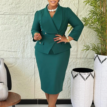 Plus Size Everyday Midi Dress