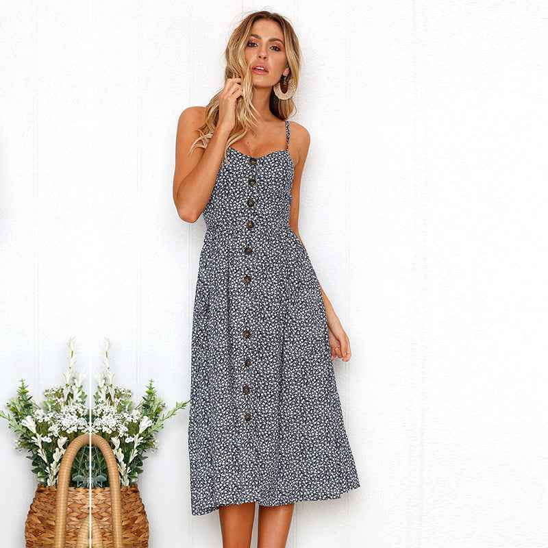 Women’s Casual Midi Dress