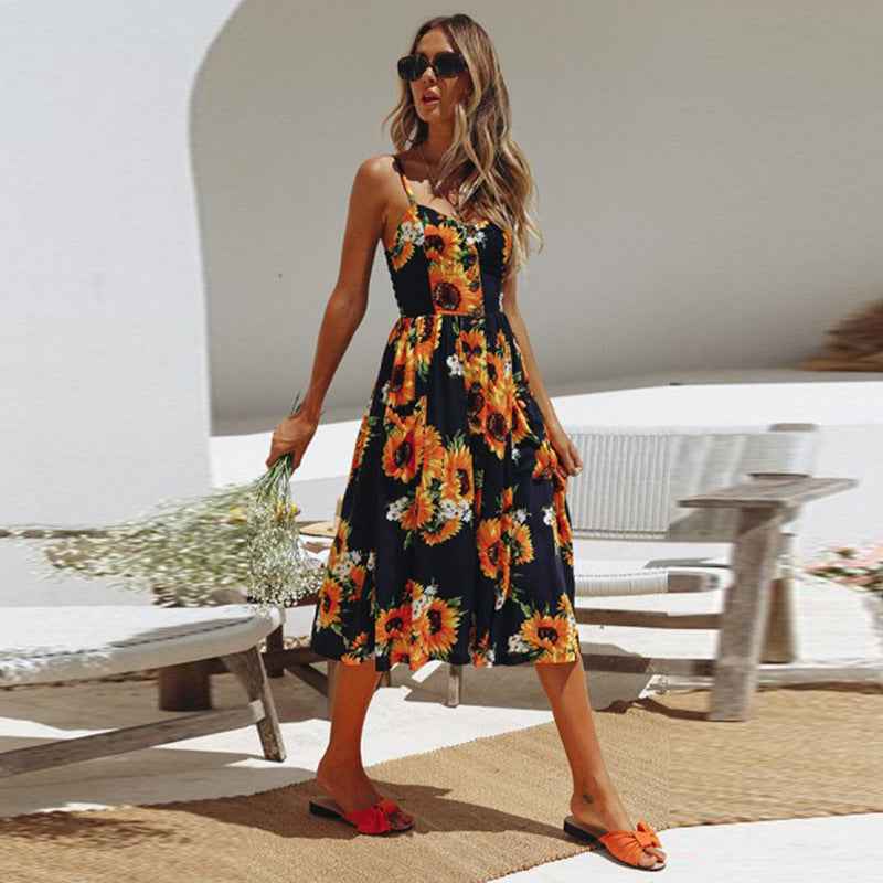 Women’s Casual Midi Dress