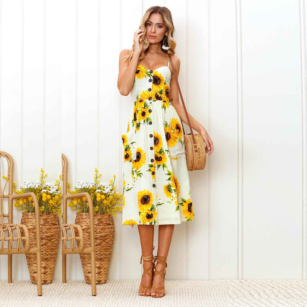 Women’s Casual Midi Dress