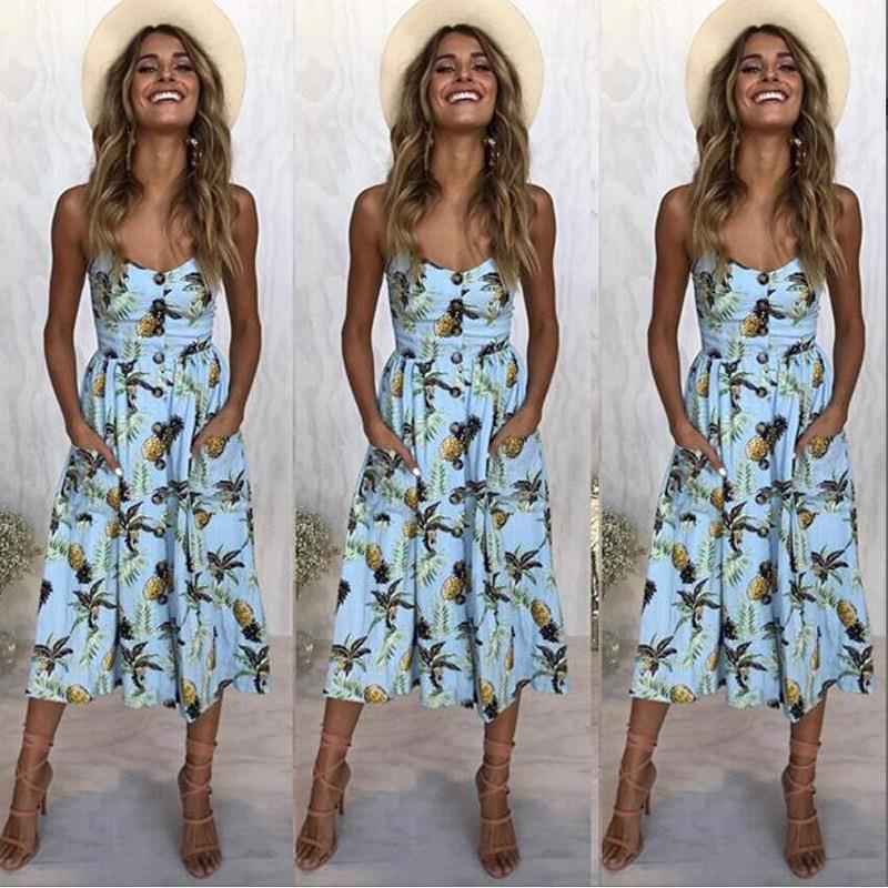 Women’s Casual Midi Dress