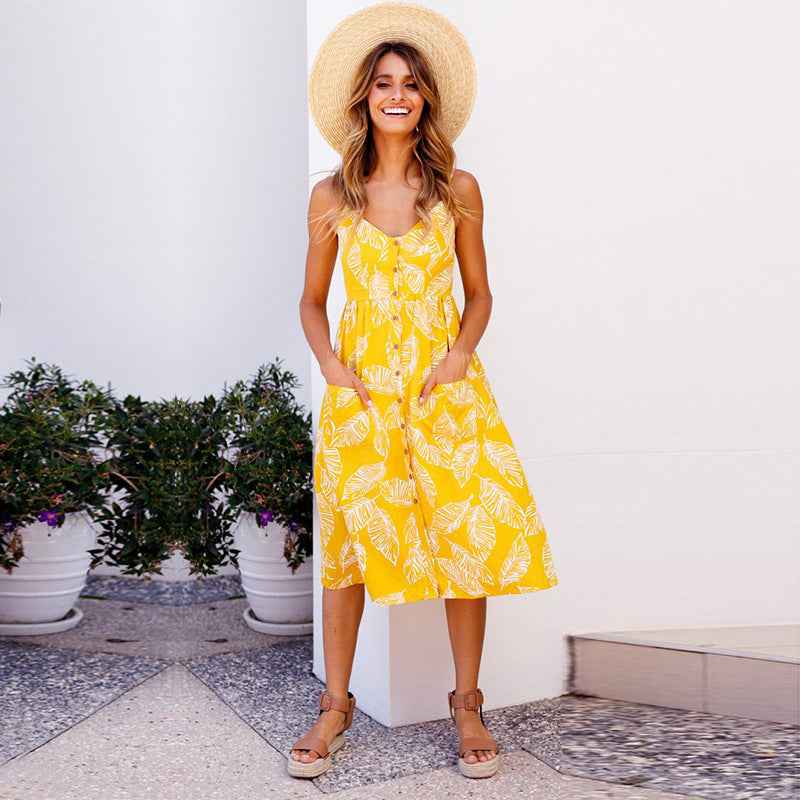 Women’s Casual Midi Dress