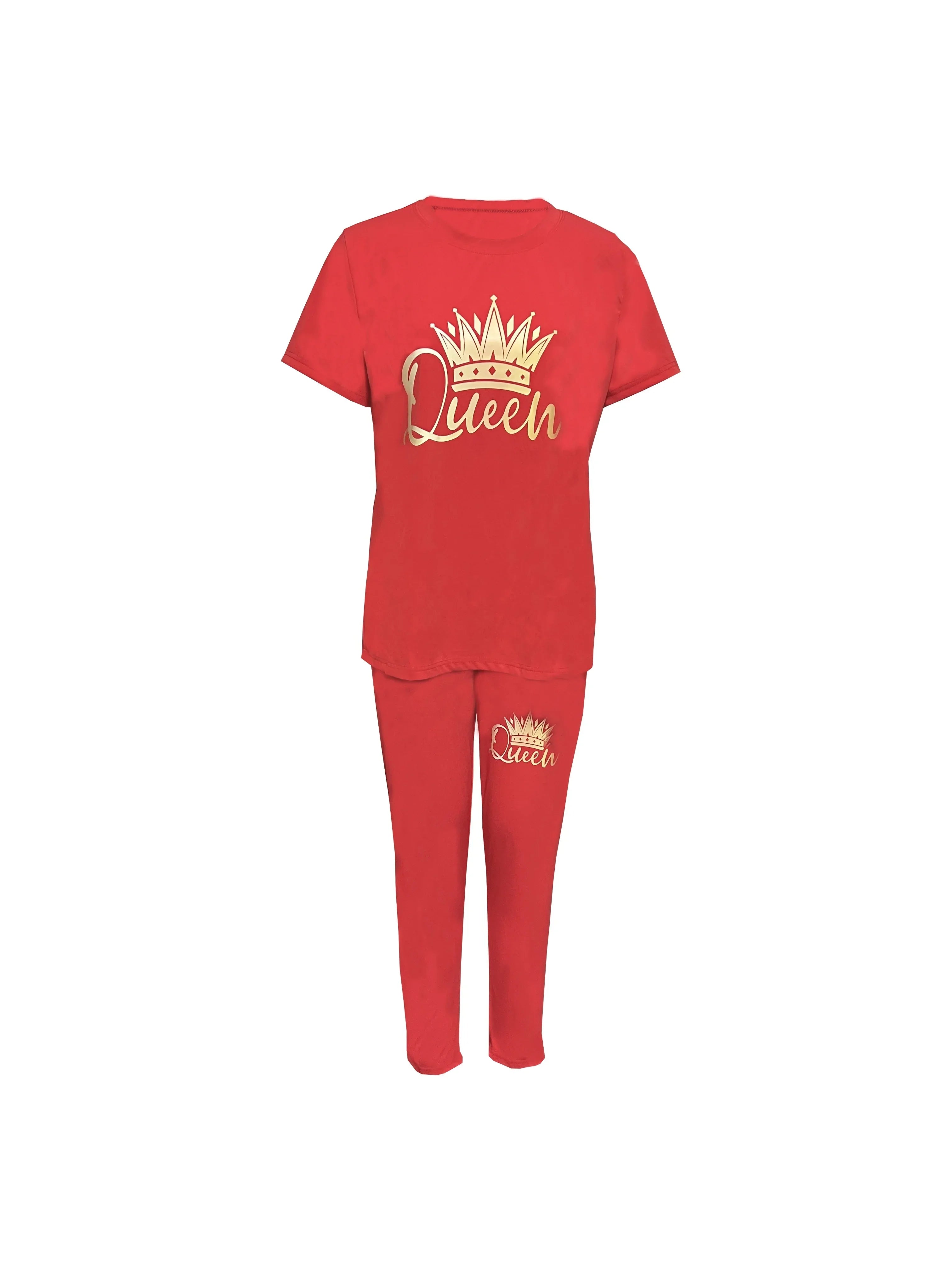 Shop our Summer Plus Size Printed Casual Set. This comfortable two-piece outfit features a lightweight bohemian print fabric perfect for warm-weather style.