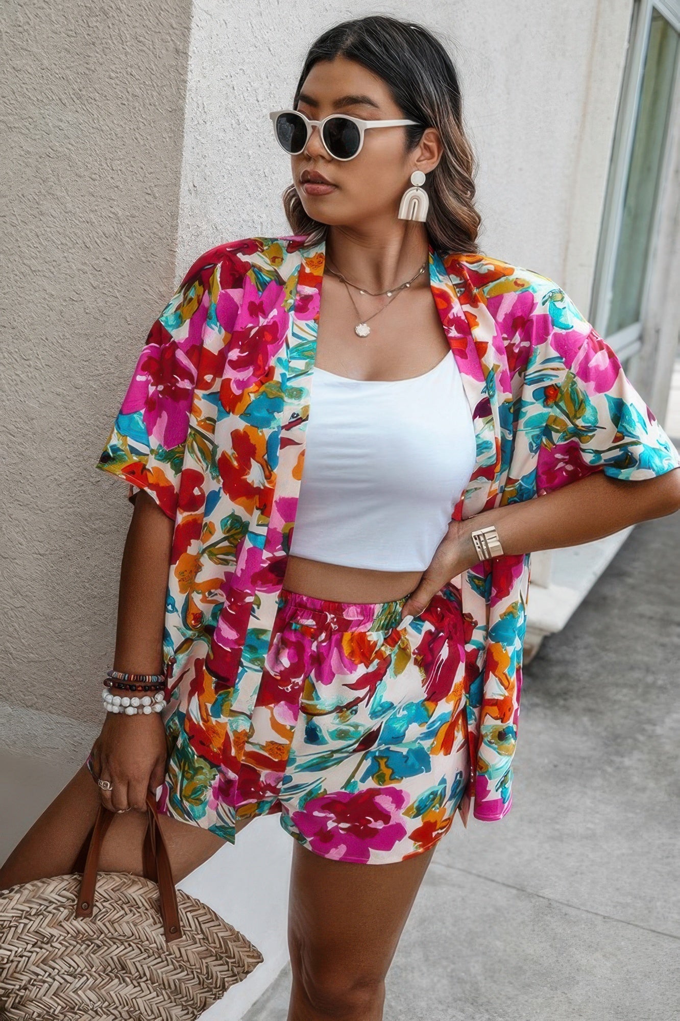 Casual Plus Size Lace Dress