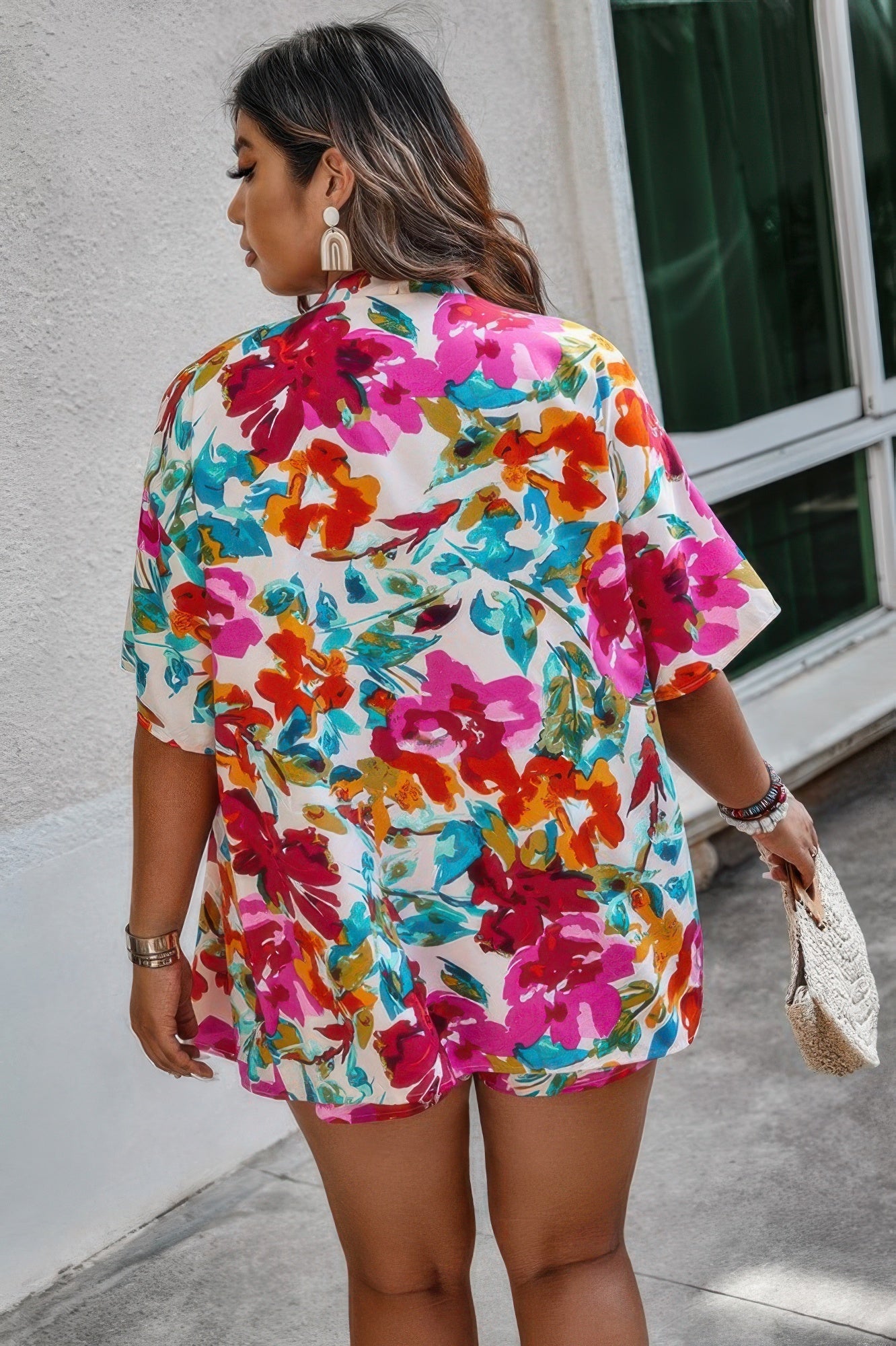 Casual Plus Size Lace Dress